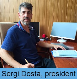 Sergi Dosta, president