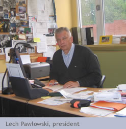 Lech Pawlowski, president